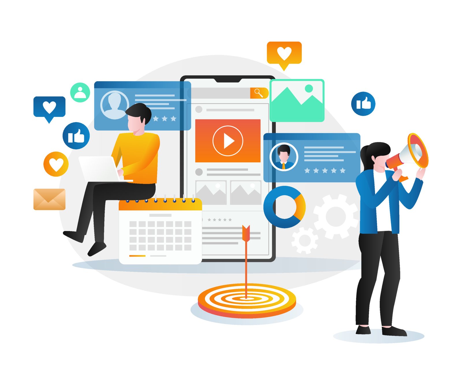 Social Media Optimization (SMO) Services in Delhi NCR | Excel Lifes