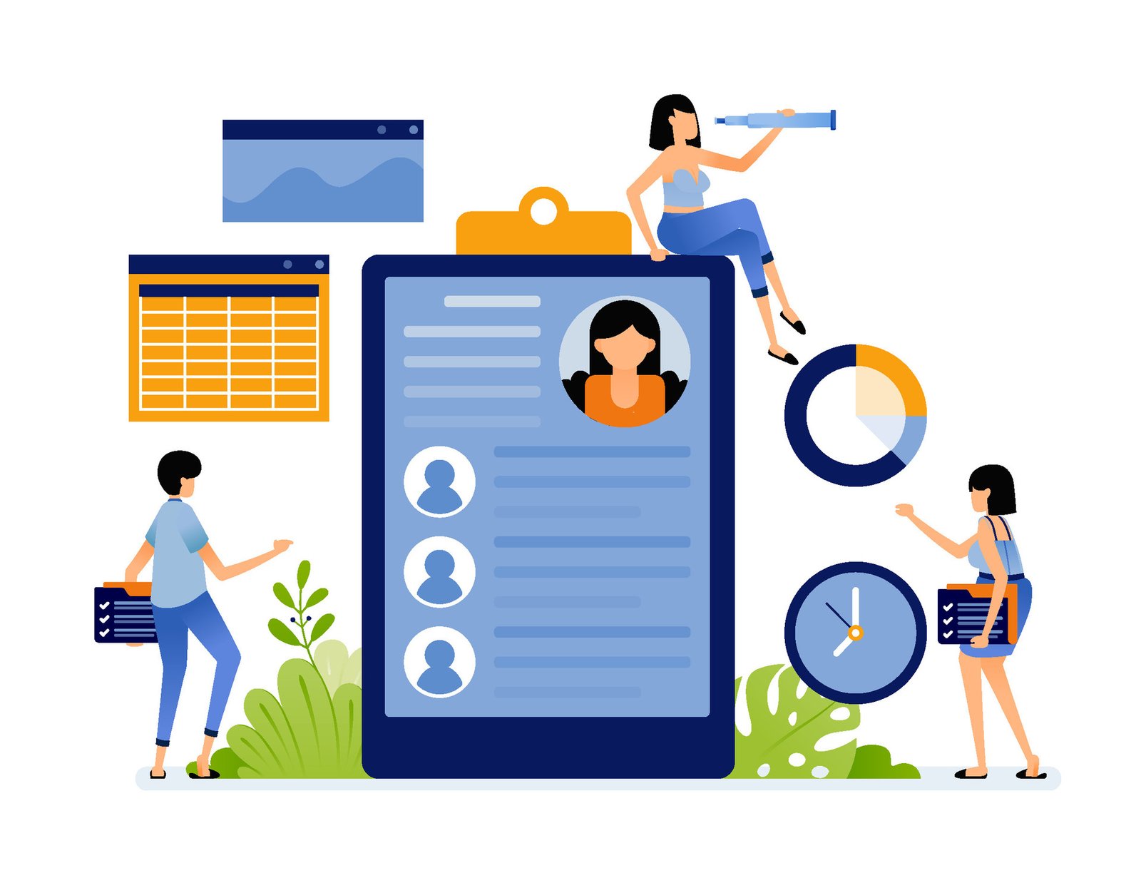 HR Management System Service in Delhi | Smarter HR Solutions